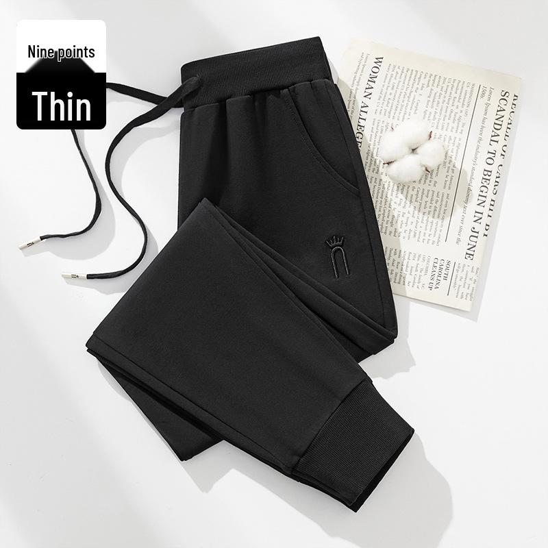 GAGN Женские фиолетовые хлопковые спортивные штаны с высокой посадкой - Весна/Лето, Дышащие, Маленький размер, Универсальные и Повседневные. 2XL
GAGN Женские фиолетовые хлопковые спортивные штаны с высокой посадкой - Весна/Лето, Дышащие, Маленький размер, Универсальные и Повседневные. 2XL