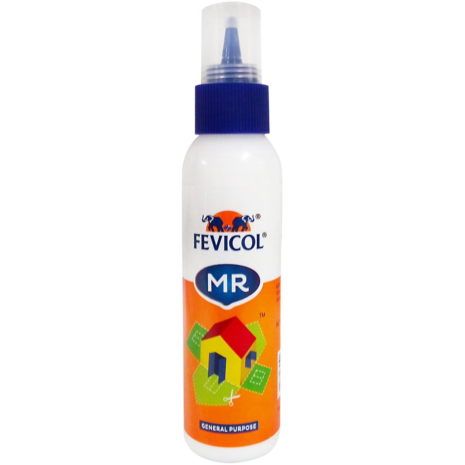 Fevicol Instant Glue MR 100ml Bottle Strong Adhesive for Paper Wood Fabric Cardboard Home Office School Use
Fevicol Instant Glue MR 100ml Bottle Strong Adhesive for Paper Wood Fabric Cardboard Home Office School Use