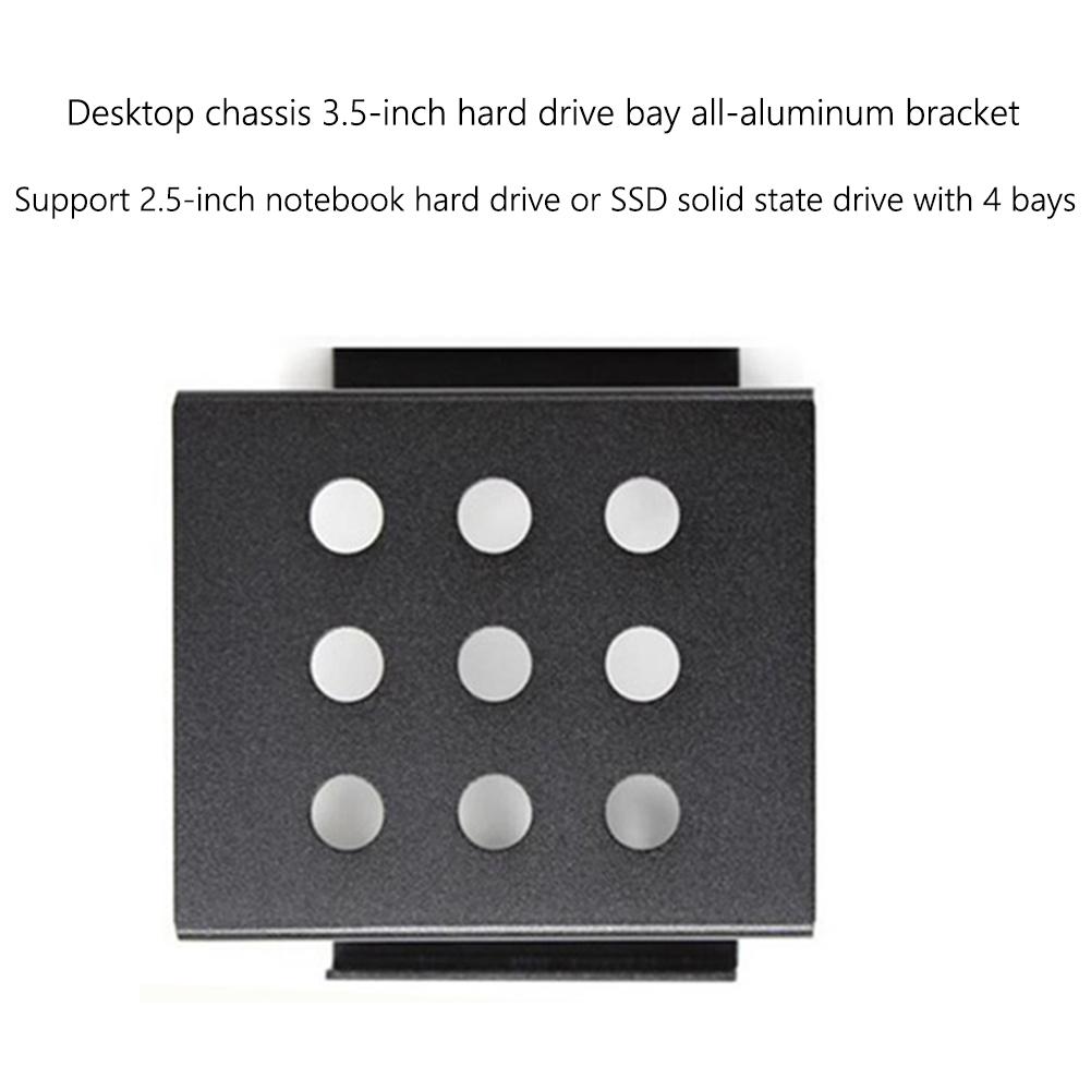 Стойка с внутренним монтажным лотком для жесткого диска SSD размером от 2,5 до 3,5 дюйма с 4 отсеками
Стойка с внутренним монтажным лотком для жесткого диска SSD размером от 2,5 до 3,5 дюйма с 4 отсеками