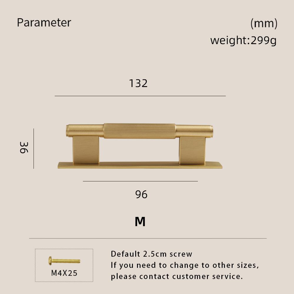 Dooroom Solid Brass Straight Grain Pattern Modern Style Cabinet Refrigerator Door Pull Drawer Knobs Hardware Handles
Dooroom Solid Brass Straight Grain Pattern Modern Style Cabinet Refrigerator Door Pull Drawer Knobs Hardware Handles