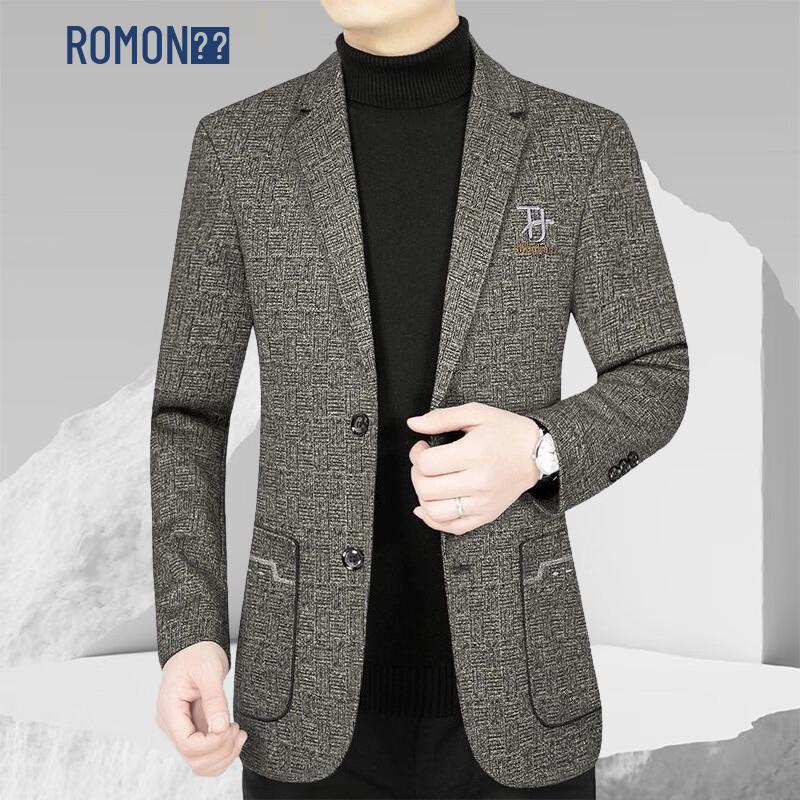 Romon Men s Casual Suit Jacket 180
Romon Men s Casual Suit Jacket 180