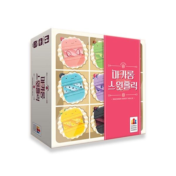 Корейская настольная игра Macaroon Sweet Holic
Корейская настольная игра Macaroon Sweet Holic