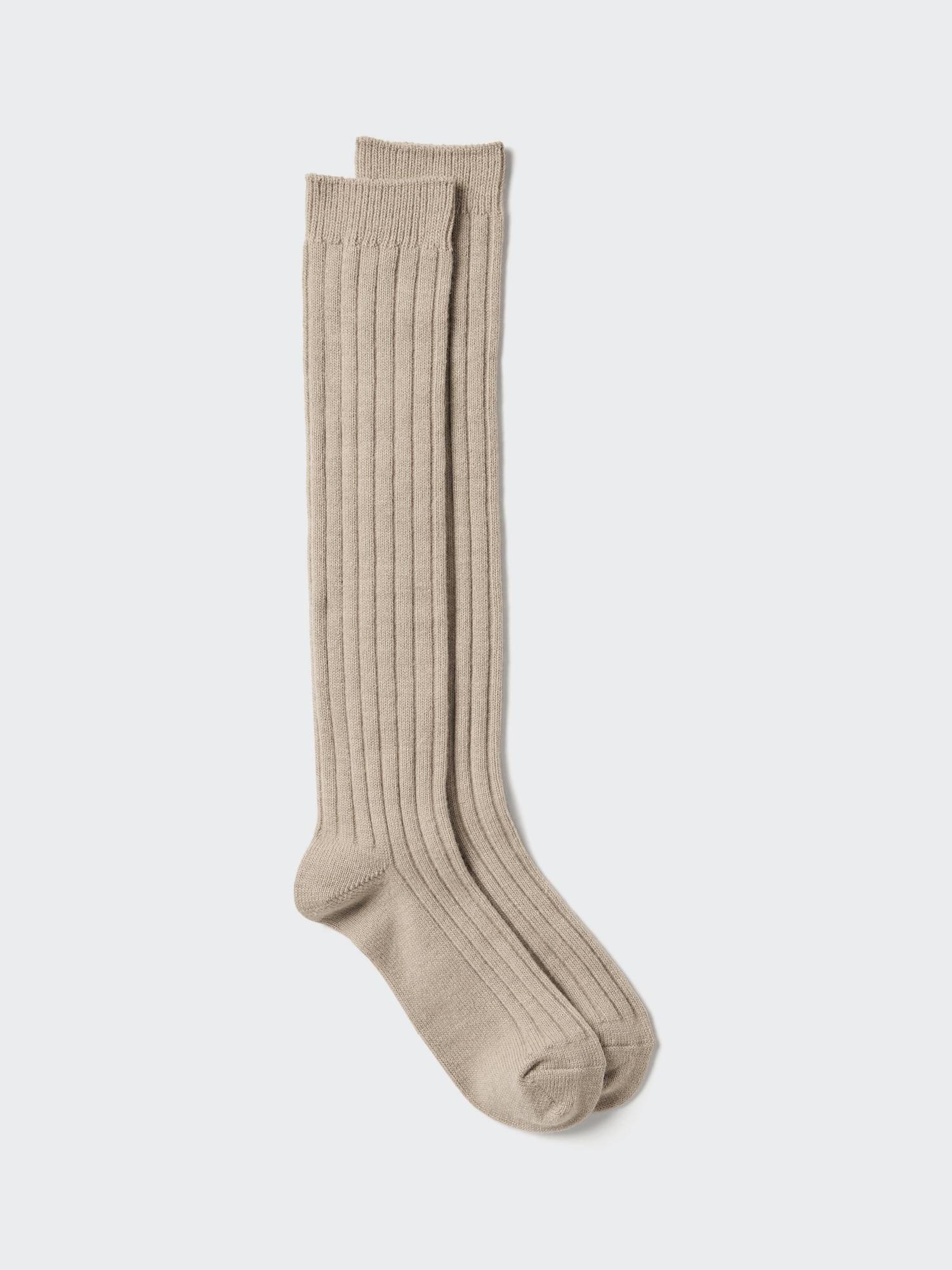 Uniqlo Теплые гольфы в рубчик Heattech 32 BEIGE/2426
Uniqlo Теплые гольфы в рубчик Heattech 32 BEIGE/2426