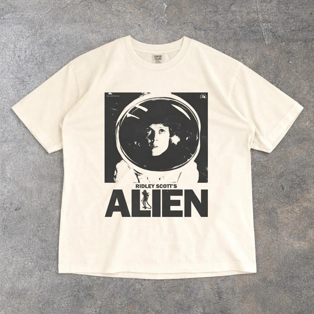 Alien Movie Tshirt Highquality Retro Movie Themed Tshirt Summer New Retro Street Unisex Casual Fashion Tshirt 3XL
Alien Movie Tshirt Highquality Retro Movie Themed Tshirt Summer New Retro Street Unisex Casual Fashion Tshirt 3XL