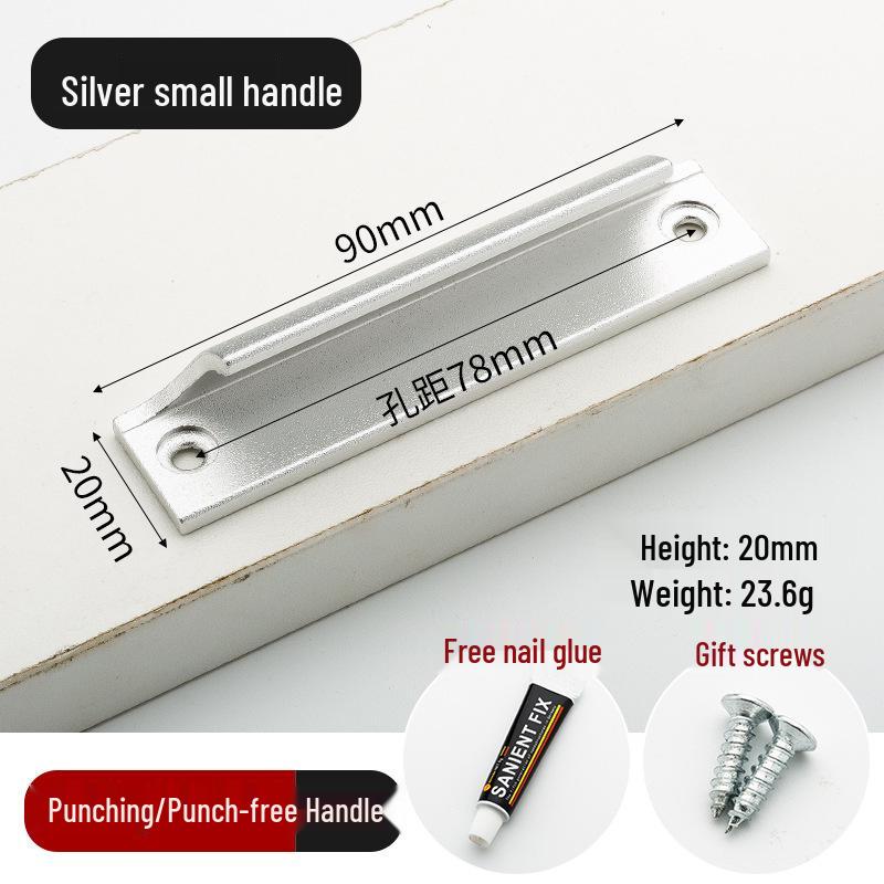 Утолщенная алюминиевая ручка для кухонного шкафа, гардероба и ящика – Скрытый, самоклеящийся дизайн Standard
Утолщенная алюминиевая ручка для кухонного шкафа, гардероба и ящика – Скрытый, самоклеящийся дизайн Standard