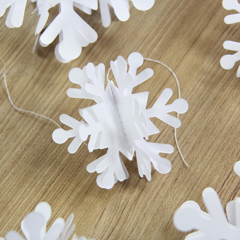 3 Метри 3 Розміри Різдвяні Сніжинки Прикраси Сніжинки Орнаменти Гірлянда для Дому Різдвяна Вечірка білий
3 Метри 3 Розміри Різдвяні Сніжинки Прикраси Сніжинки Орнаменти Гірлянда для Дому Різдвяна Вечірка білий