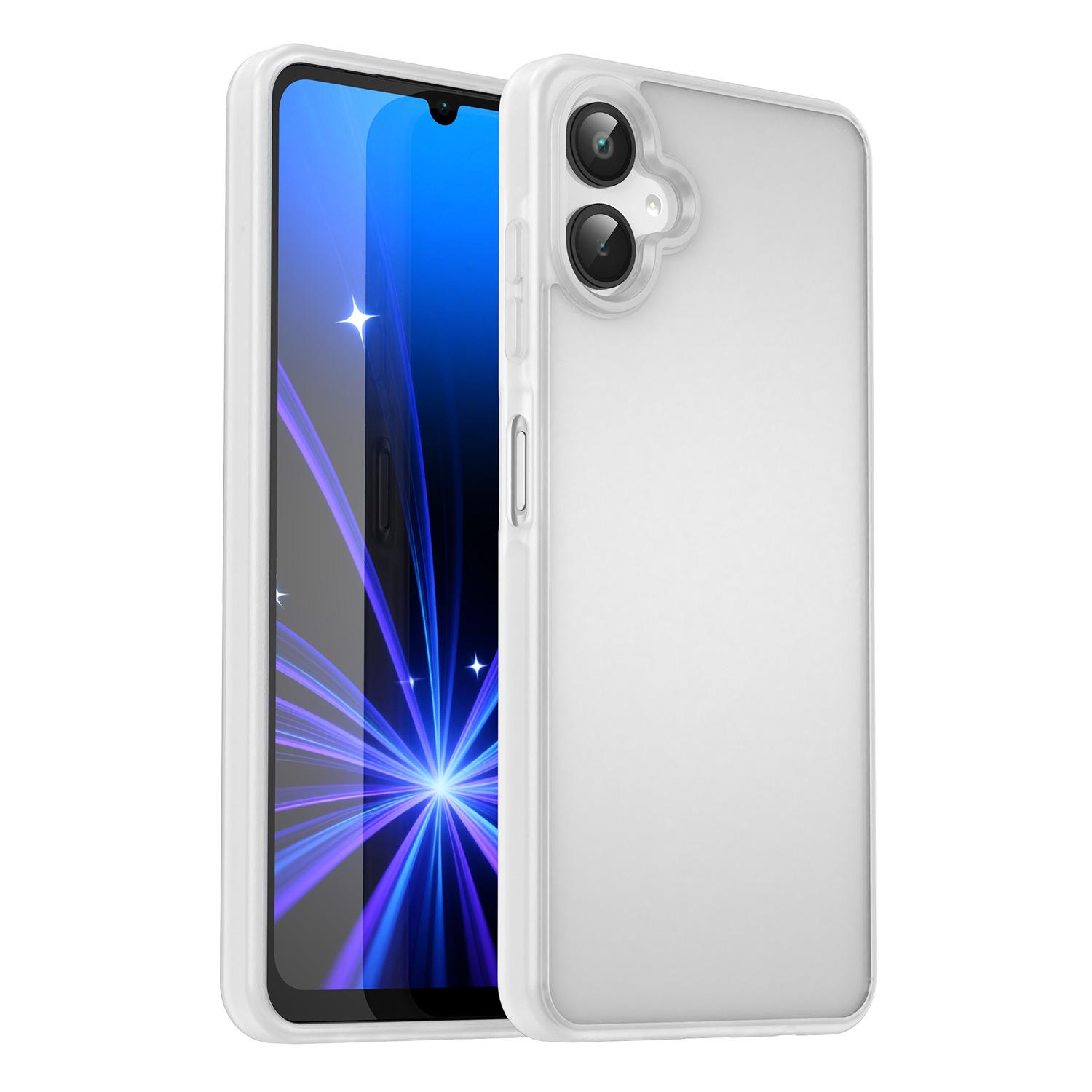 Samsung Galaxy A06 4G/A06 5G Phone Case, Matte Shockproof Phone Case Cover for Samsung Galaxy A06 4G/A06 5G білий
Samsung Galaxy A06 4G/A06 5G Phone Case, Matte Shockproof Phone Case Cover for Samsung Galaxy A06 4G/A06 5G білий