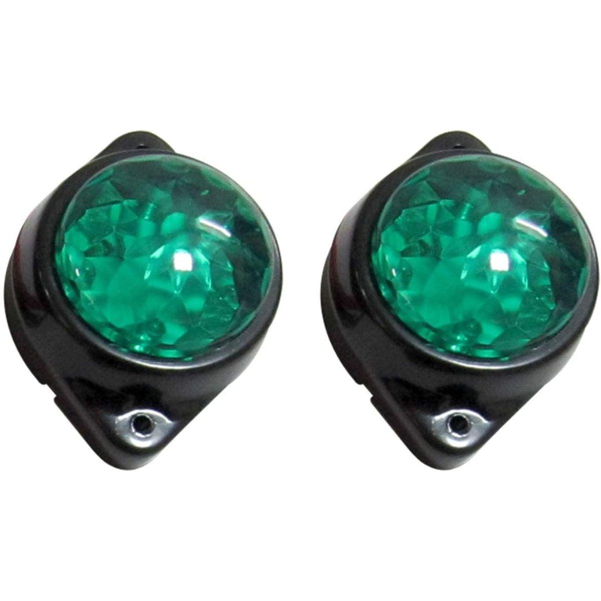 APSMOTIV 2 Pcs Mount Green 12V LED Rear Side Marker Indicator Lights for Trucks Trailer Cab RV Marine Led Light for Boats Taillight Brake Stop Lamp зелений
APSMOTIV 2 Pcs Mount Green 12V LED Rear Side Marker Indicator Lights for Trucks Trailer Cab RV Marine Led Light for Boats Taillight Brake Stop Lamp зелений