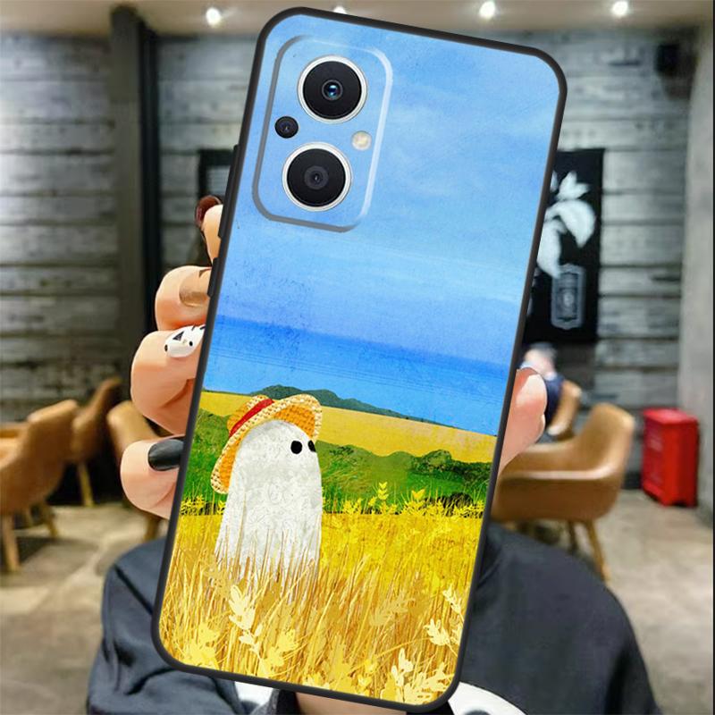 Ghost Funny Cute Case For OPPO Reno 13 13F 12 F 11 8T 7 8 10 Pro OPPO Find X8 X6 Pro X3 X5 Lite Cover Coque For OPPO Find X8 Pro
Ghost Funny Cute Case For OPPO Reno 13 13F 12 F 11 8T 7 8 10 Pro OPPO Find X8 X6 Pro X3 X5 Lite Cover Coque For OPPO Find X8 Pro