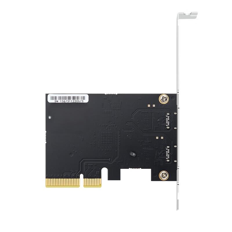 Qishao PCIe X4 to Dual Type-C Expansion Card
Qishao PCIe X4 to Dual Type-C Expansion Card