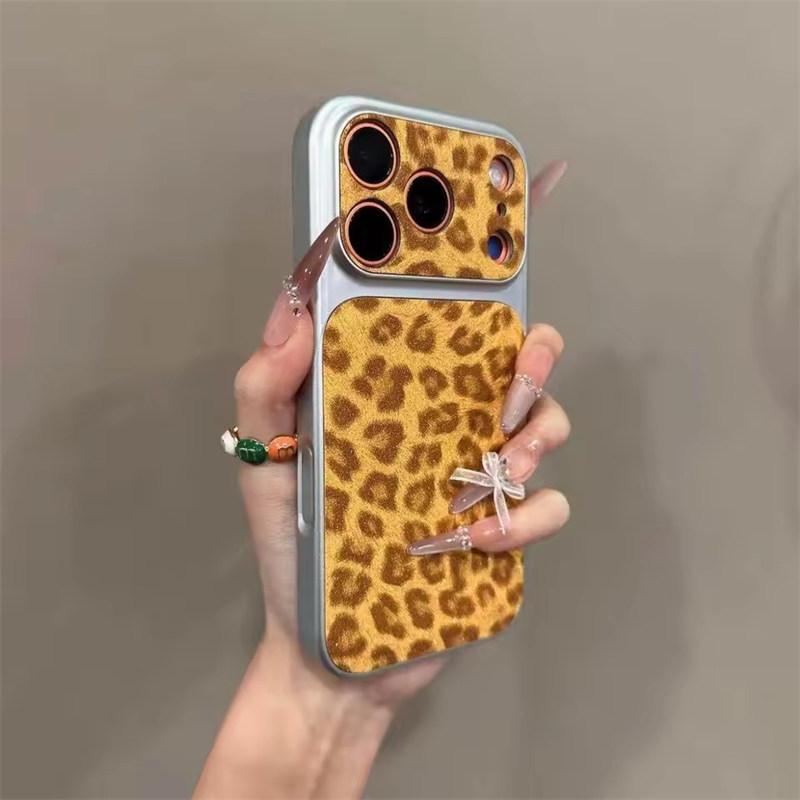 Luxury Giltter Leopard Print Pattern Case for iPhone 17 Air 16 15 14 13 Pro Max Plating Shiny Shockproof Large Camera Hard Cover iPhone 13 помаранчевий
Luxury Giltter Leopard Print Pattern Case for iPhone 17 Air 16 15 14 13 Pro Max Plating Shiny Shockproof Large Camera Hard Cover iPhone 13 помаранчевий