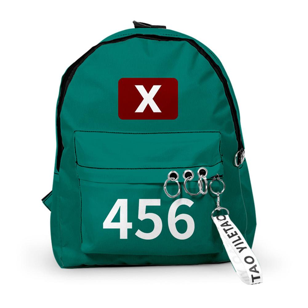 Унисекс Однотонные с принтом Школьные сумки через плечо Корея Игра Сезон 2 Студенческие Большой вместимости Рюкзаки для активного отдыха и спортивных мероприятий
Унисекс Однотонные с принтом Школьные сумки через плечо Корея Игра Сезон 2 Студенческие Большой вместимости Рюкзаки для активного отдыха и спортивных мероприятий