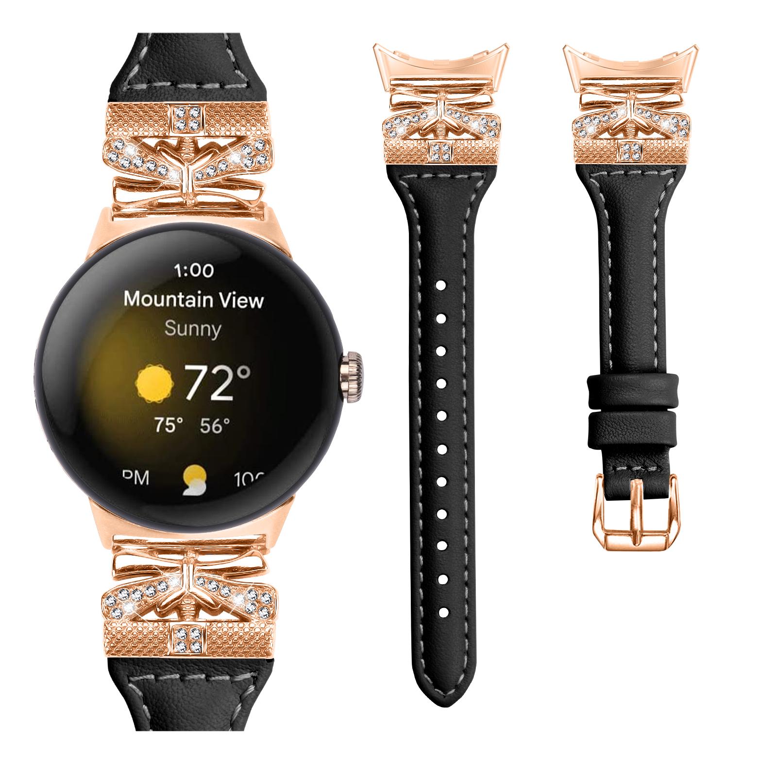 Rose Gold Buckle Strap for Google Pixel Watch 3 41mm/Watch 2/Pixel Watch Genuine Cowhide Leather Watchband Brown
Rose Gold Buckle Strap for Google Pixel Watch 3 41mm/Watch 2/Pixel Watch Genuine Cowhide Leather Watchband Brown