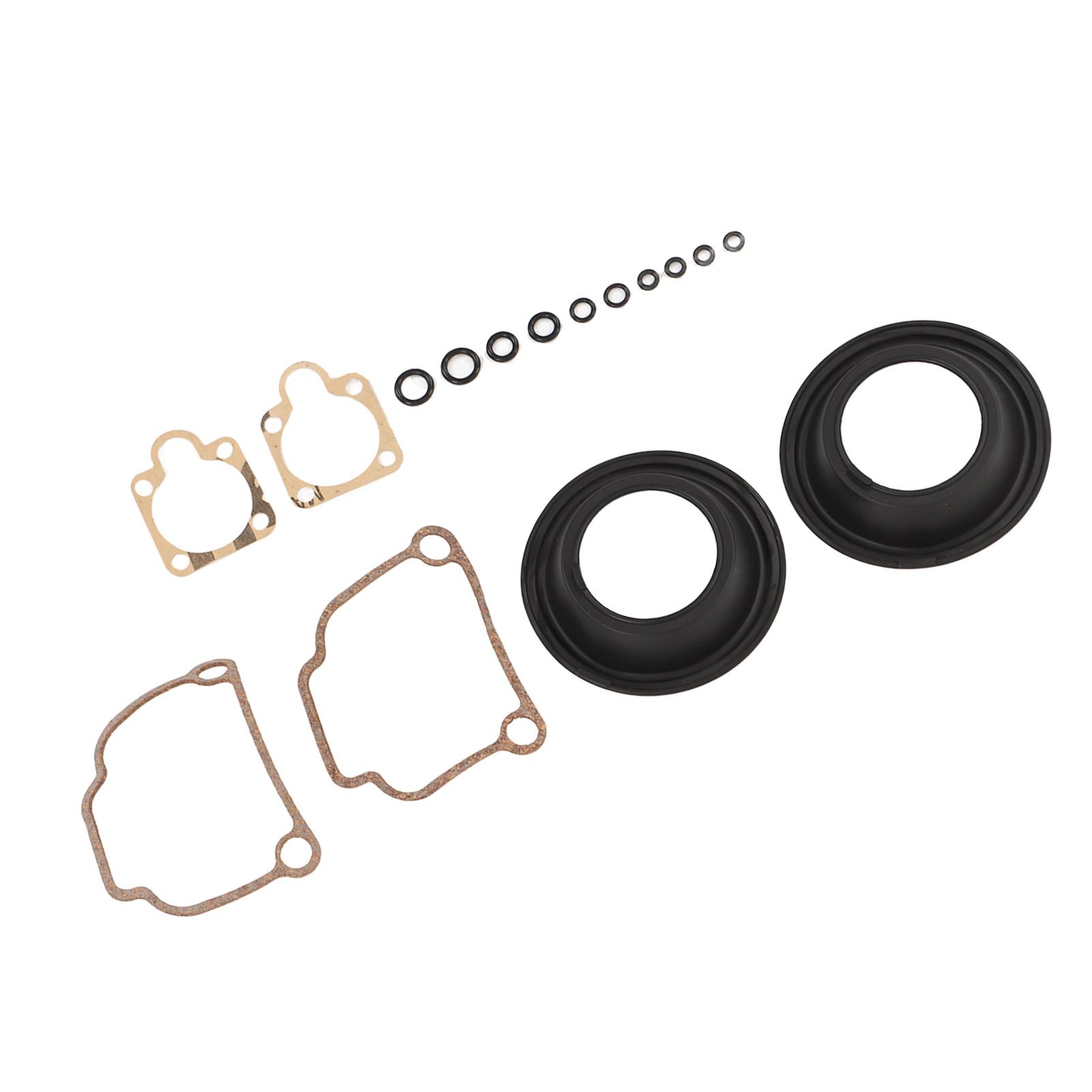 16 Pieces Motorcycle Carburetor Repair Kit Replacement for BING CV 32mm Carb Airhead R65 R75 R80 R90 R100
16 Pieces Motorcycle Carburetor Repair Kit Replacement for BING CV 32mm Carb Airhead R65 R75 R80 R90 R100