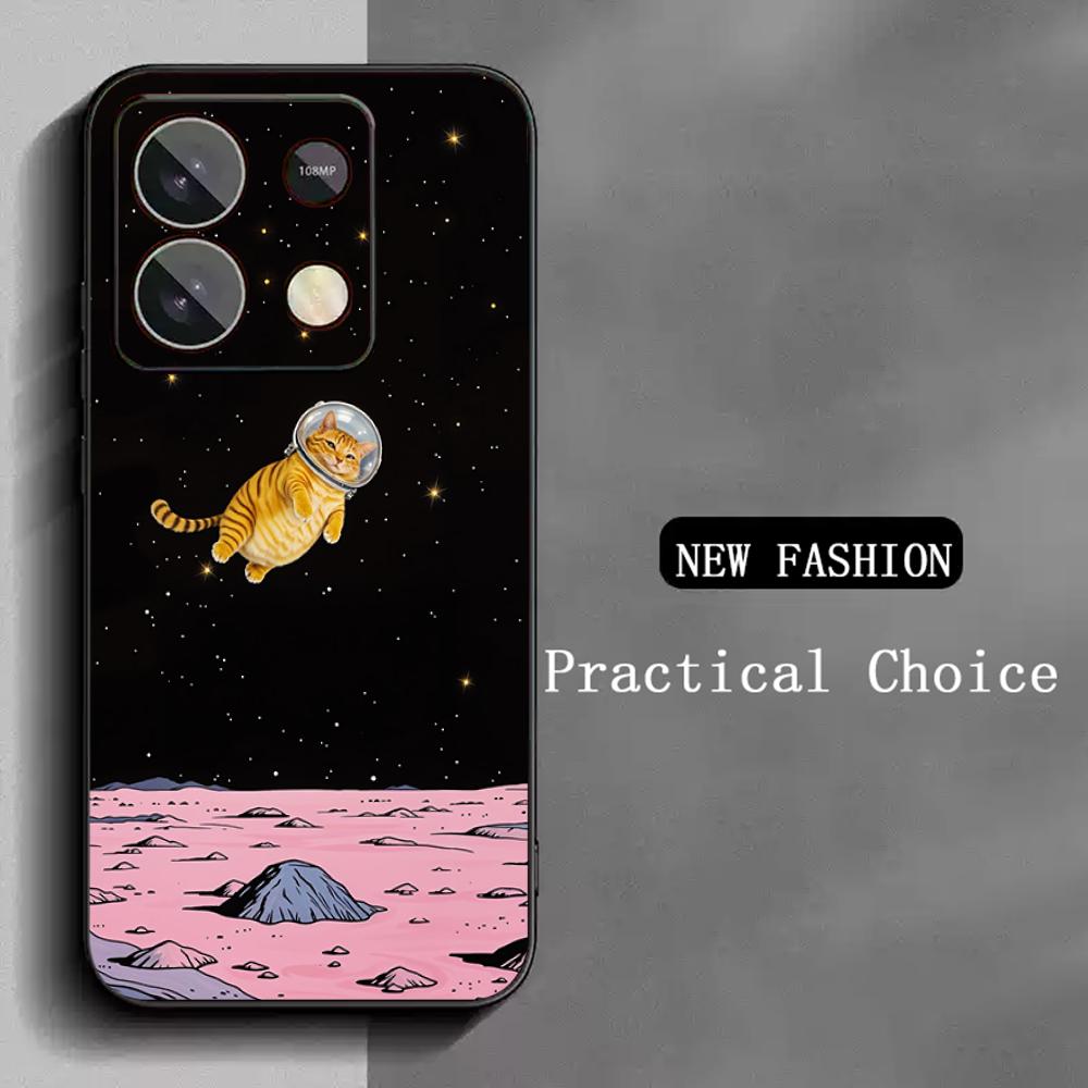 Cat universe cute fashion design Phone Case For Redmi Note 14 13 12 11 Pro Plus S 5G 14C A3 Soft Black Phone Cover Redmi Note14Pro5G
Cat universe cute fashion design Phone Case For Redmi Note 14 13 12 11 Pro Plus S 5G 14C A3 Soft Black Phone Cover Redmi Note14Pro5G