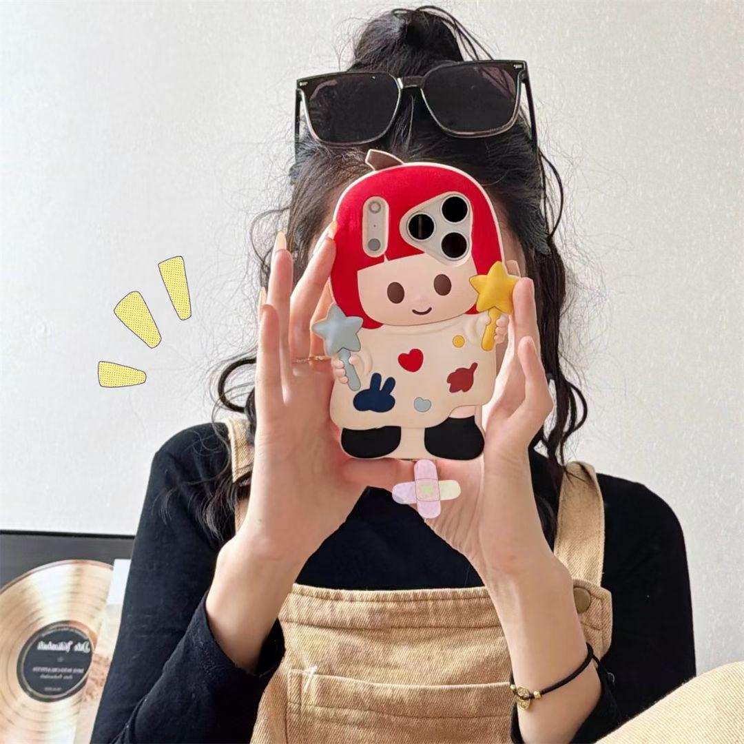 Cartoon Cute Star Girl Anti-drop Case for iPhone 14/15/16/17 Pro Max iPhone 14
Cartoon Cute Star Girl Anti-drop Case for iPhone 14/15/16/17 Pro Max iPhone 14