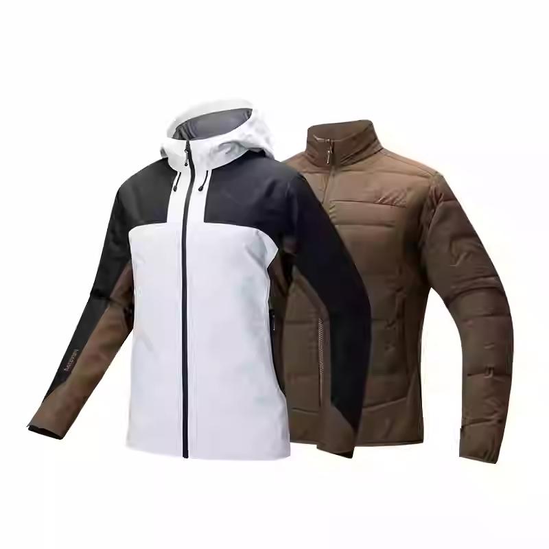Anta Outdoor Series Storm Armor Color Block Zipper Hooded Comfortable Breathable 3 In 1 Warm Jacket Women Jackets 162446607-1 M
Anta Outdoor Series Storm Armor Color Block Zipper Hooded Comfortable Breathable 3 In 1 Warm Jacket Women Jackets 162446607-1 M