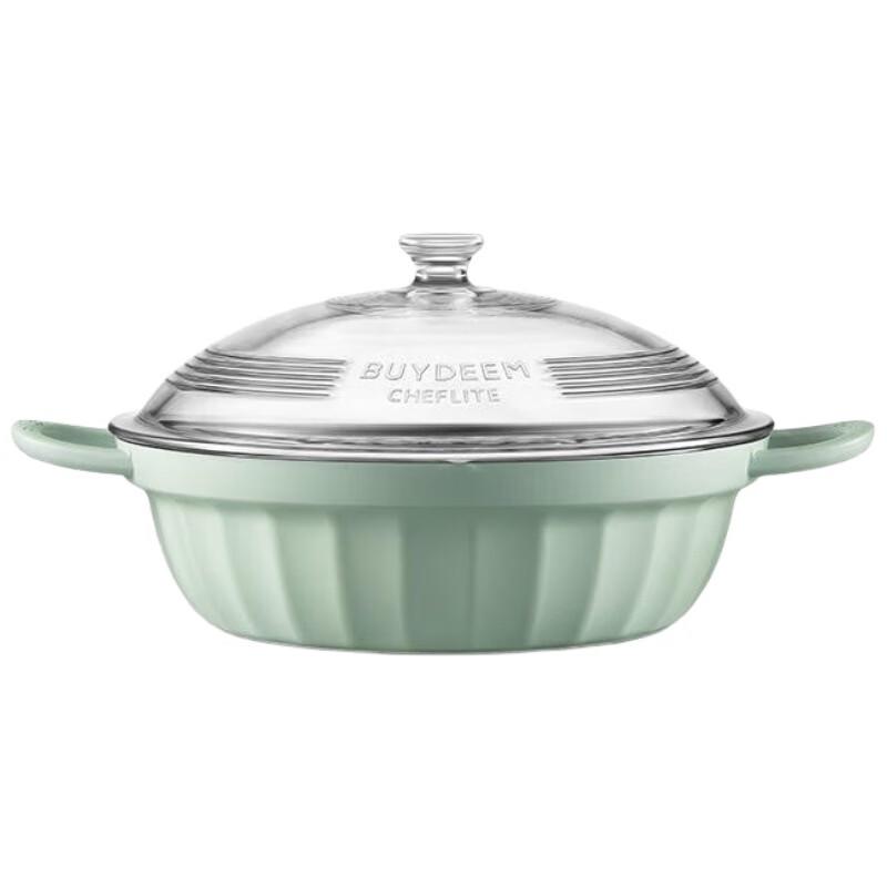 Buydeem 28cm Multi-functional Induction Non-stick Pot
Buydeem 28cm Multi-functional Induction Non-stick Pot