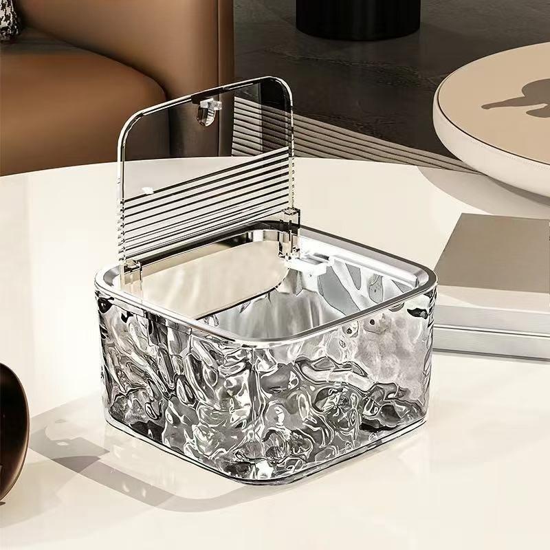 Детская коробка для хранения аксессуаров для волос, настольный органайзер для девочек, прозрачная акриловая коробка для заколок, резинок для волос, зажимов, эластичных серебряный серый
Детская коробка для хранения аксессуаров для волос, настольный органайзер для девочек, прозрачная акриловая коробка для заколок, резинок для волос, зажимов, эластичных серебряный серый