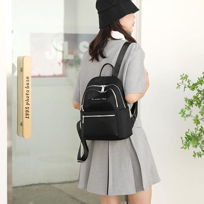 New backpack women s fashion trend large capacity backpack travel portable anti splash bag
New backpack women s fashion trend large capacity backpack travel portable anti splash bag