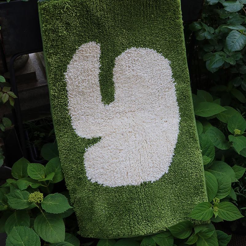 Personalized Non-Slip Water-Absorbing Flocked Floor Mat for Bathroom & Bedroom 45*70cm with flocking зелёный
Personalized Non-Slip Water-Absorbing Flocked Floor Mat for Bathroom & Bedroom 45*70cm with flocking зелёный