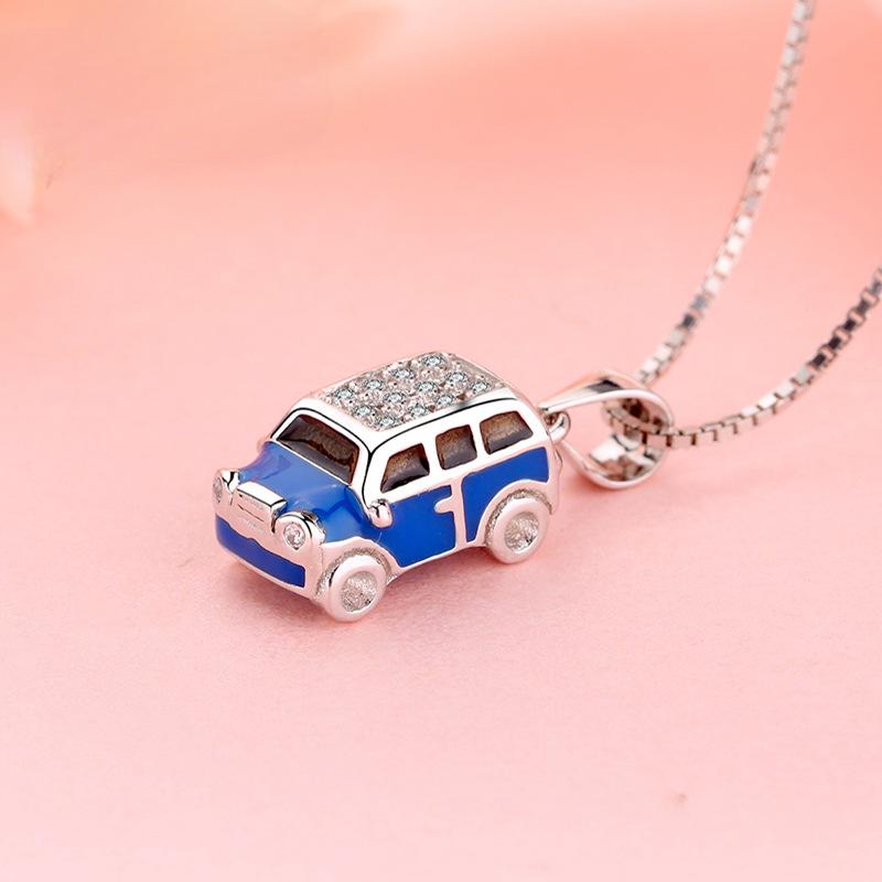 S925 Sterling Silver Creative Toy Car Pendant Cute Men and Women Cartoon Car All-Match Pendant Silver Jewelry
S925 Sterling Silver Creative Toy Car Pendant Cute Men and Women Cartoon Car All-Match Pendant Silver Jewelry