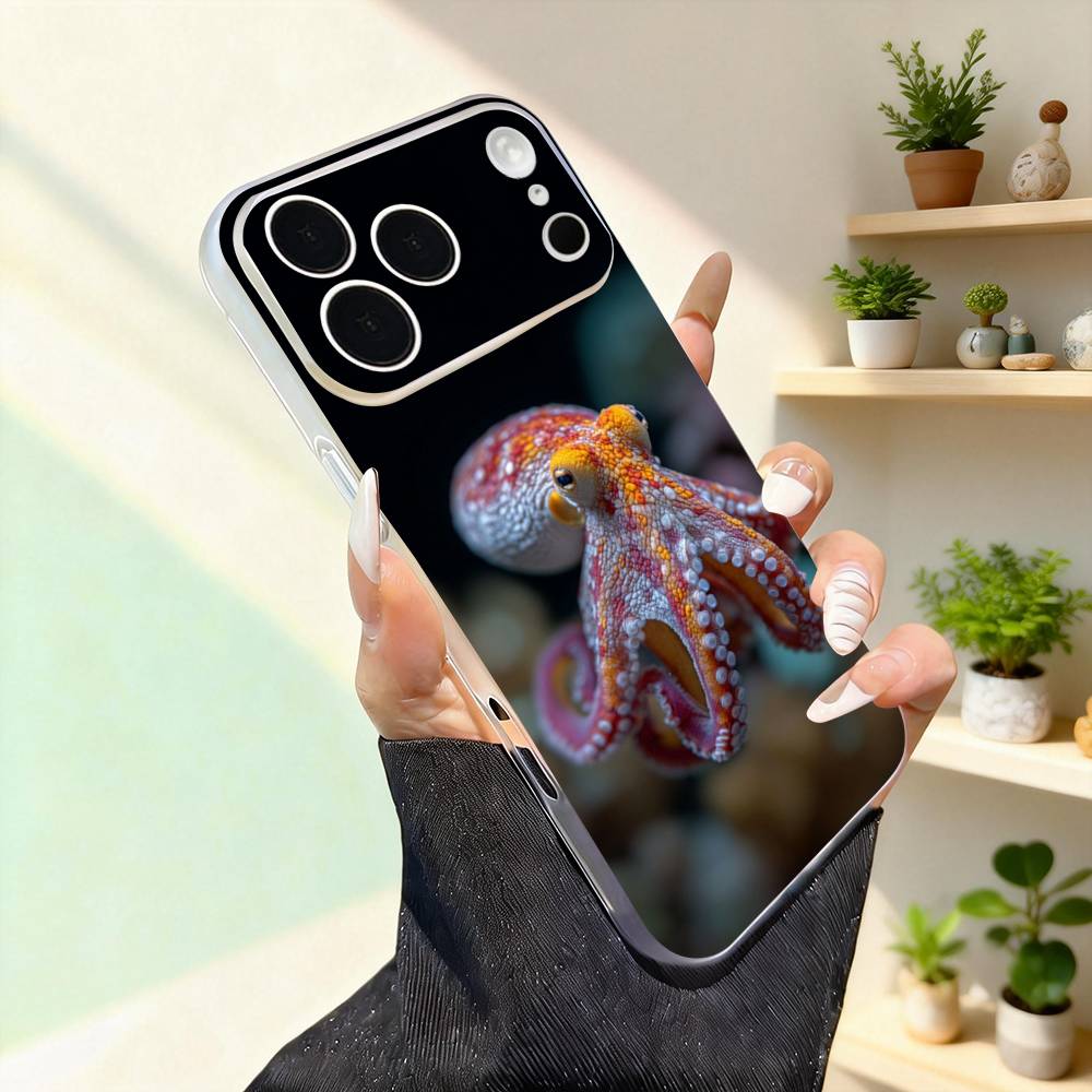 Ocean Octopus-s Marine Life For iPhone 11,12,13,14,15,16,17,Pro,Max,Plus,Mini,SE4,E Phone Case Magnetic For Magsafe Wireless iPhone17air
Ocean Octopus-s Marine Life For iPhone 11,12,13,14,15,16,17,Pro,Max,Plus,Mini,SE4,E Phone Case Magnetic For Magsafe Wireless iPhone17air
