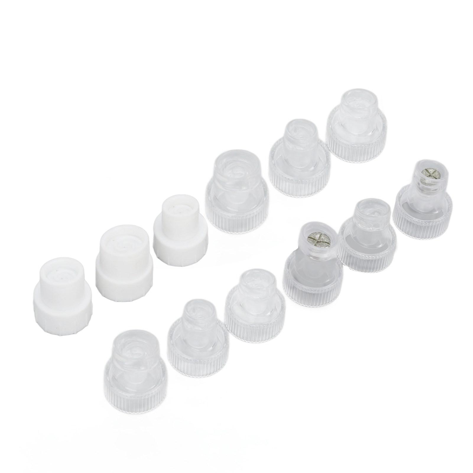 12pcs Oxyhydrogen Face Dermabrasion Tip Deep Cleaning Microdermabrasion Spare Heads for Skin Beauty
12pcs Oxyhydrogen Face Dermabrasion Tip Deep Cleaning Microdermabrasion Spare Heads for Skin Beauty
