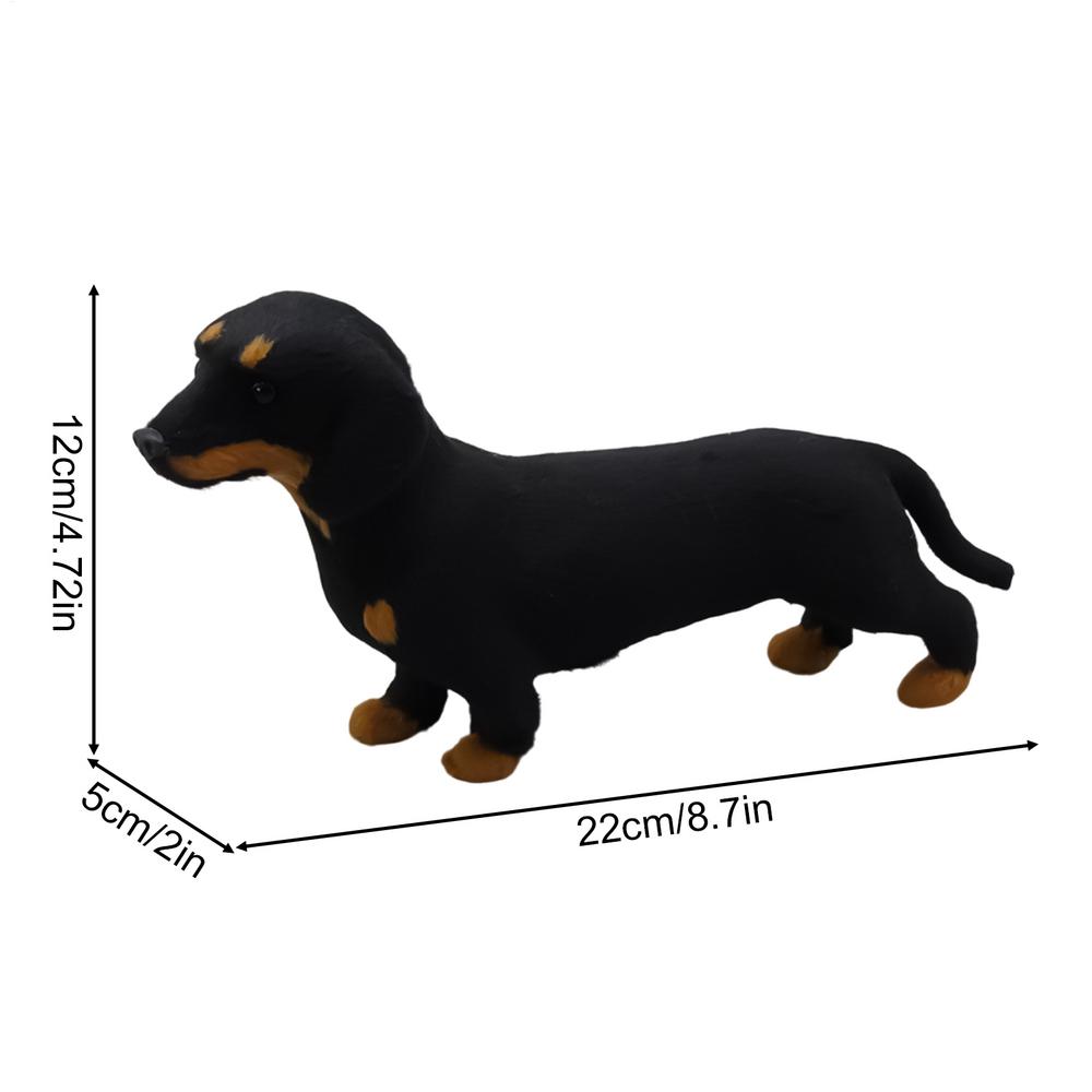 Dachshund Toys Cute Realistic Funny Cartoon Doll Dachshund Dog Plush for Birthday Girlfriend Children Women Kids Boys Girls Baby
Dachshund Toys Cute Realistic Funny Cartoon Doll Dachshund Dog Plush for Birthday Girlfriend Children Women Kids Boys Girls Baby