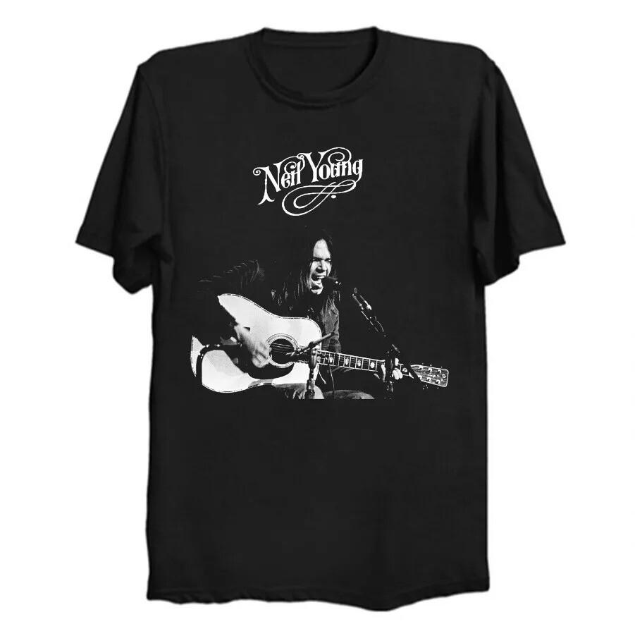Neil Young T-Shirt Unisex Short Sleeve T-Shirt All Sizes S-2345Xl Unisex T-Shirt M
Neil Young T-Shirt Unisex Short Sleeve T-Shirt All Sizes S-2345Xl Unisex T-Shirt M