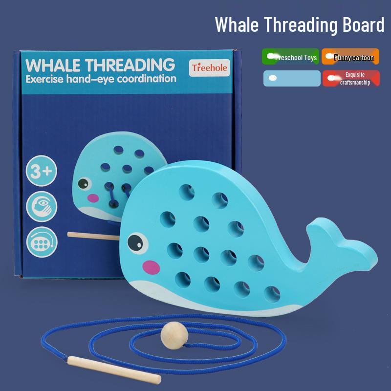 Montessori Animal Lacing Board for Early Education and Puzzle Activities in Kindergarten
Montessori Animal Lacing Board for Early Education and Puzzle Activities in Kindergarten