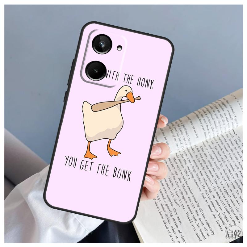 Funny Cartoon Duck For Realme C61 C63 C71 C55 C67 C51 C75 C65 C53 C35 11 12 13 14 Pro Plus GT6 GT7 15 Pro Case Realme GT6
Funny Cartoon Duck For Realme C61 C63 C71 C55 C67 C51 C75 C65 C53 C35 11 12 13 14 Pro Plus GT6 GT7 15 Pro Case Realme GT6