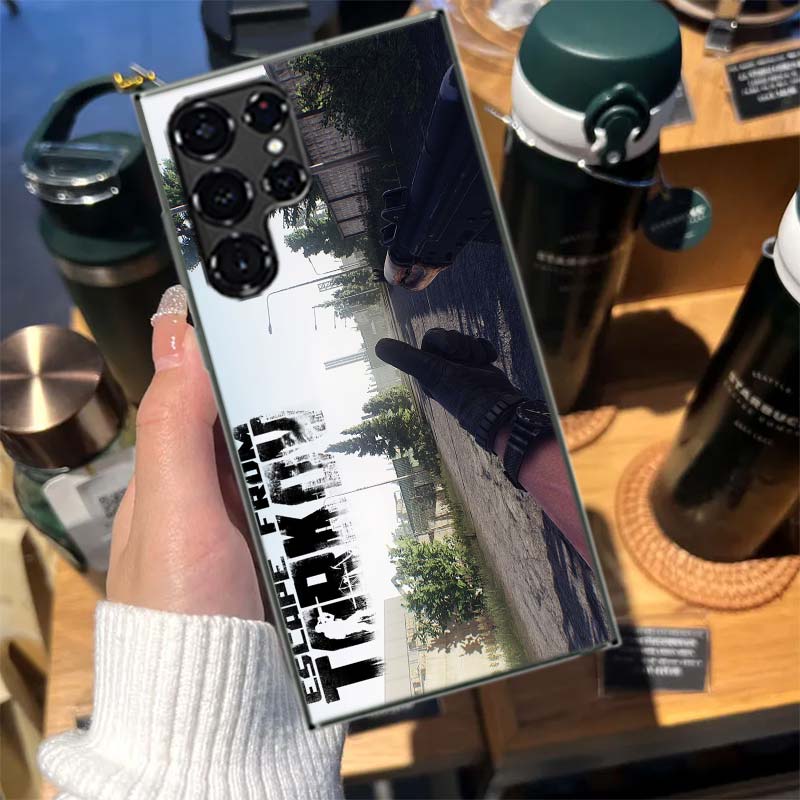 Escape From Tarkov Cases Phone Case for Samsung Galaxy S26 Ultra S25 Edge S24 S23 FE S21 Plus S20 S22 S10 Cover TPU Capa Shell S Samsung S25 Ultra
Escape From Tarkov Cases Phone Case for Samsung Galaxy S26 Ultra S25 Edge S24 S23 FE S21 Plus S20 S22 S10 Cover TPU Capa Shell S Samsung S25 Ultra
