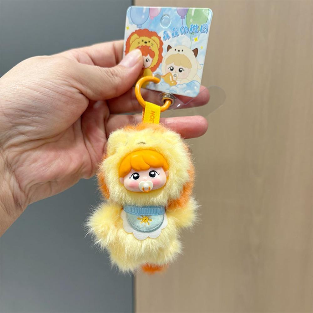 Decoration Forest Kindergarten Plush Pendant Fluffy Soft Animals Plush Key Ring Handbag жёлтый
Decoration Forest Kindergarten Plush Pendant Fluffy Soft Animals Plush Key Ring Handbag жёлтый