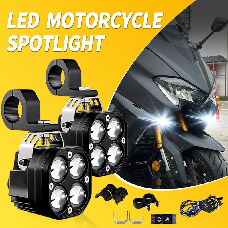1 Set Universal Driving Auxiliary Moto Lights For YAMAHA Tmax 530 560 T-max dx sx tmax 500 XP500 Spotlight Headlight Fog Lamp
1 Set Universal Driving Auxiliary Moto Lights For YAMAHA Tmax 530 560 T-max dx sx tmax 500 XP500 Spotlight Headlight Fog Lamp