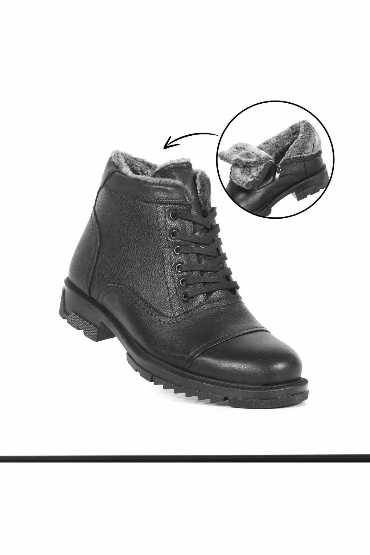 Men s Modern Stylish Fashion Genuine Leather Record Sport Genuine Leather Fur Lining Thermo Sole Black 40
Men s Modern Stylish Fashion Genuine Leather Record Sport Genuine Leather Fur Lining Thermo Sole Black 40