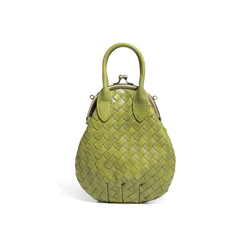 Bag Women s Woven Korean Casual All-match Clip Shell Mini Shoulder Cross-body
Bag Women s Woven Korean Casual All-match Clip Shell Mini Shoulder Cross-body