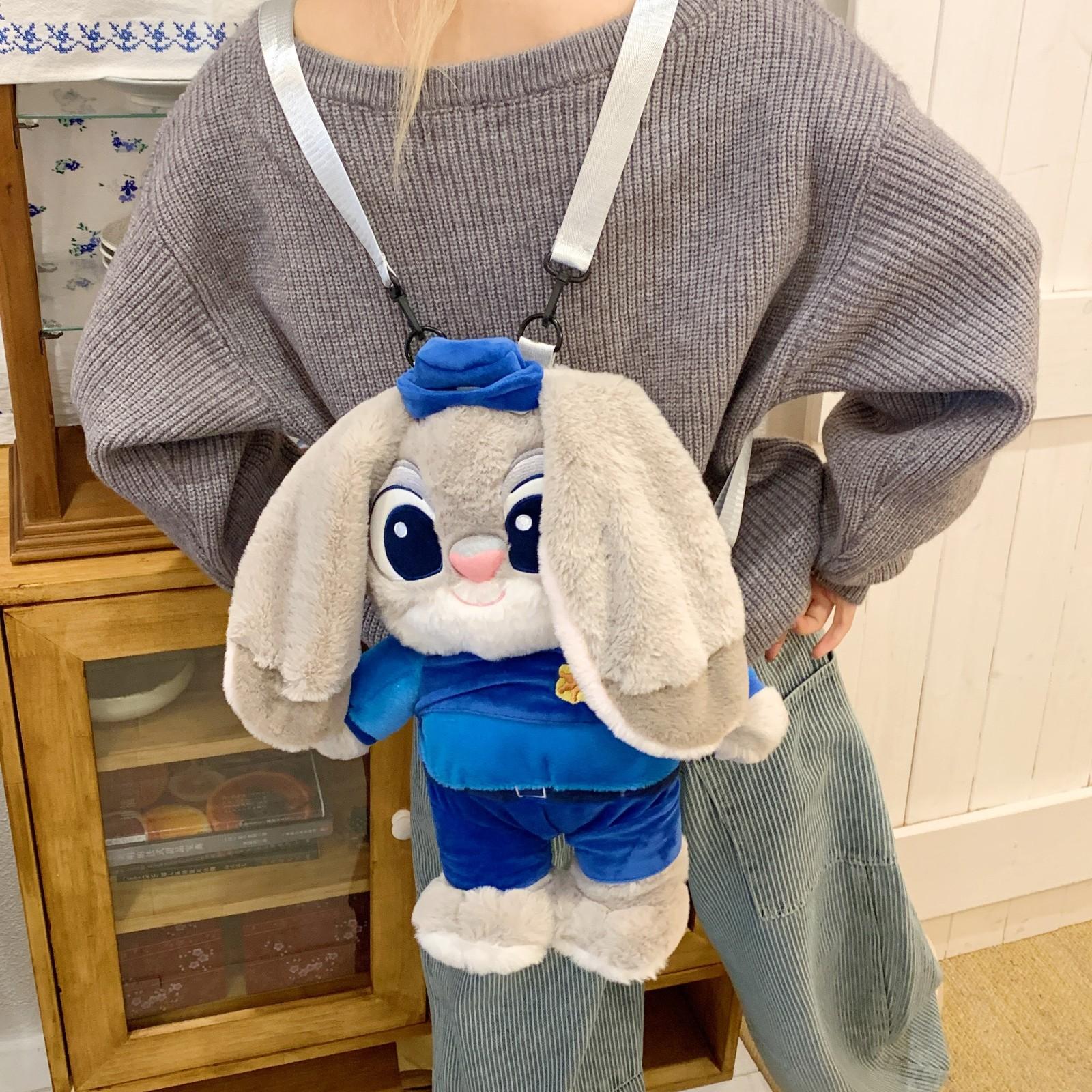 Zootopia Plush Cartoon Nick & Judy Large Capacity Backpack Crossbody Bag Student Backpack 0153 36*44*13cm
Zootopia Plush Cartoon Nick & Judy Large Capacity Backpack Crossbody Bag Student Backpack 0153 36*44*13cm