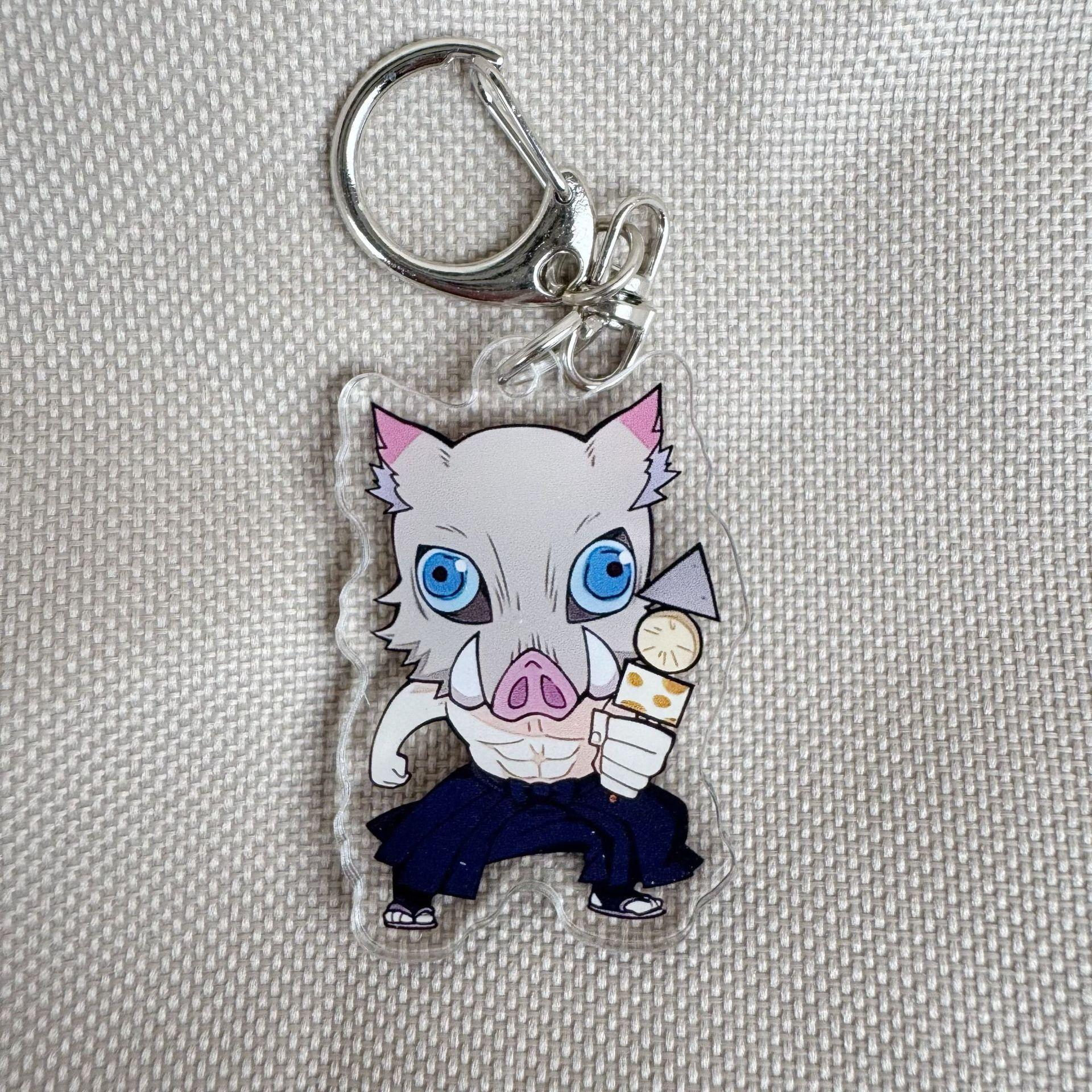 Anime Figure Tanjirou Kamado Nezuko Tomioka Giyuu Kimetsu No Yaiba Cartoon Acrylic Keychain Pendant Key Ring Gifts
Anime Figure Tanjirou Kamado Nezuko Tomioka Giyuu Kimetsu No Yaiba Cartoon Acrylic Keychain Pendant Key Ring Gifts