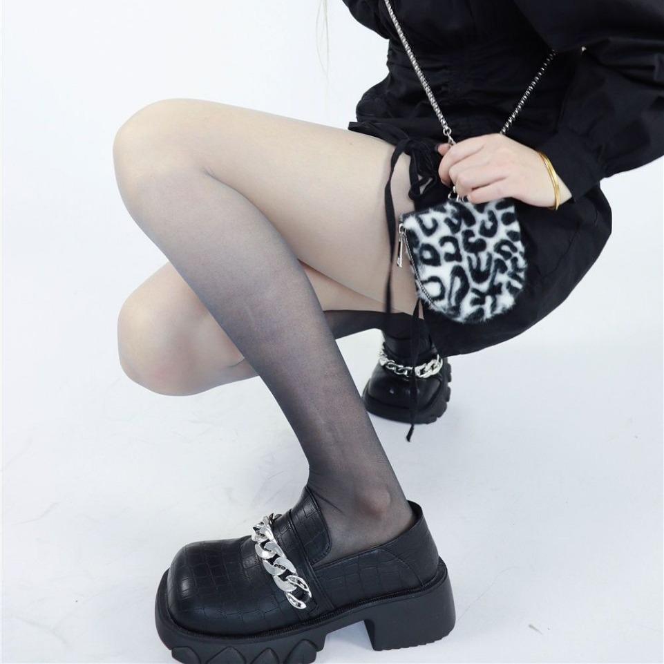 Women Sexy Pantyhose Gradient Contrast Color Skinny Thin transparent Candy Color Lolita Cosplay Long Stockings Tights
Women Sexy Pantyhose Gradient Contrast Color Skinny Thin transparent Candy Color Lolita Cosplay Long Stockings Tights