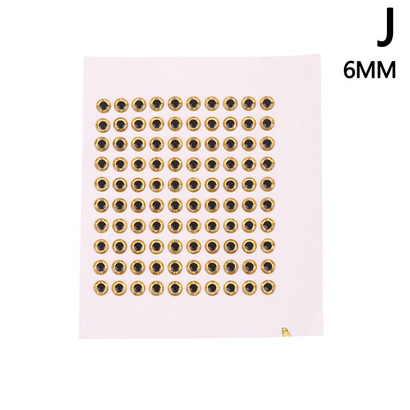 100 шт. Очі для рибальських приманок Голографічні для в язання мушок Наклейка для рибальської приманки 3D 3/4/5/6 мм Зроби сам Штучні риб ячі очі Наклейка для риб ячих очей для приманки 6MM
100 шт. Очі для рибальських приманок Голографічні для в язання мушок Наклейка для рибальської приманки 3D 3/4/5/6 мм Зроби сам Штучні риб ячі очі Наклейка для риб ячих очей для приманки 6MM