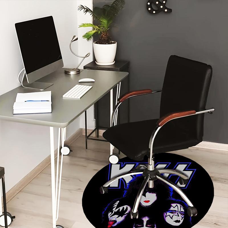 1pc KISS Band Logo Round carpet, Made of Polyester,Perfect for Decorating Office Chairs, Living Rooms 80cm
1pc KISS Band Logo Round carpet, Made of Polyester,Perfect for Decorating Office Chairs, Living Rooms 80cm