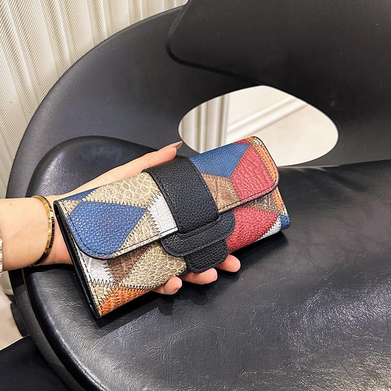 Women s Printed Fashion Clutch Purse Portable Multi-purpose Phone Bag Two-piece Purse чёрный
Women s Printed Fashion Clutch Purse Portable Multi-purpose Phone Bag Two-piece Purse чёрный