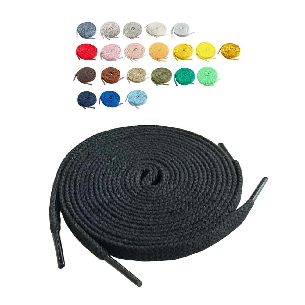 ACTIKA shoelaces sneakers flat laces durable stone weave made Japan length width selectable 90cm 200cm 6mm 8mm athletic shoes sports unisex adult
ACTIKA shoelaces sneakers flat laces durable stone weave made Japan length width selectable 90cm 200cm 6mm 8mm athletic shoes sports unisex adult