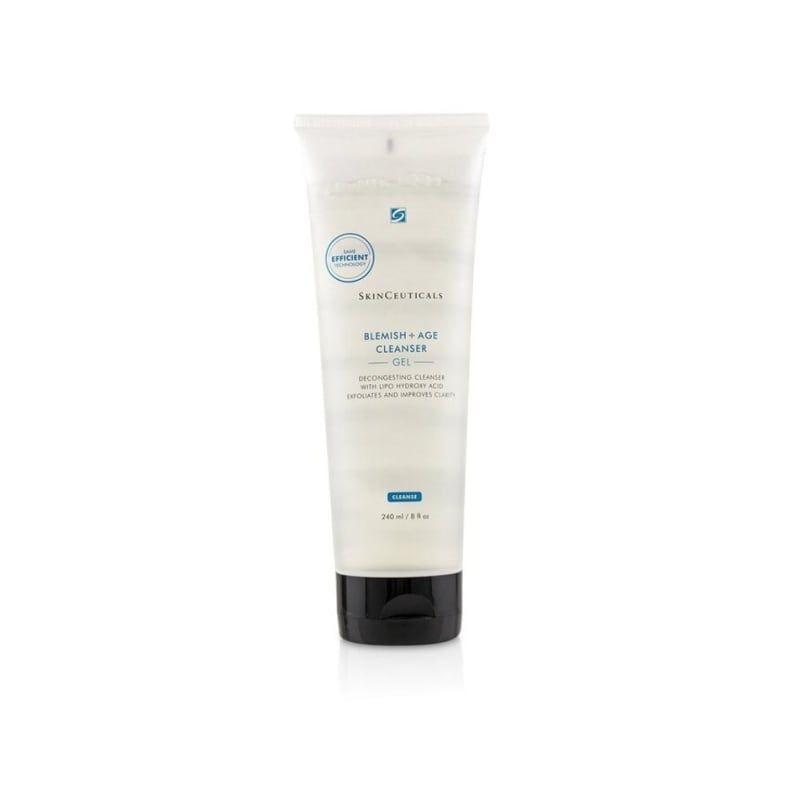 Skin Ceuticals Blemish + Age Cleanser Gel 240ml
Skin Ceuticals Blemish + Age Cleanser Gel 240ml