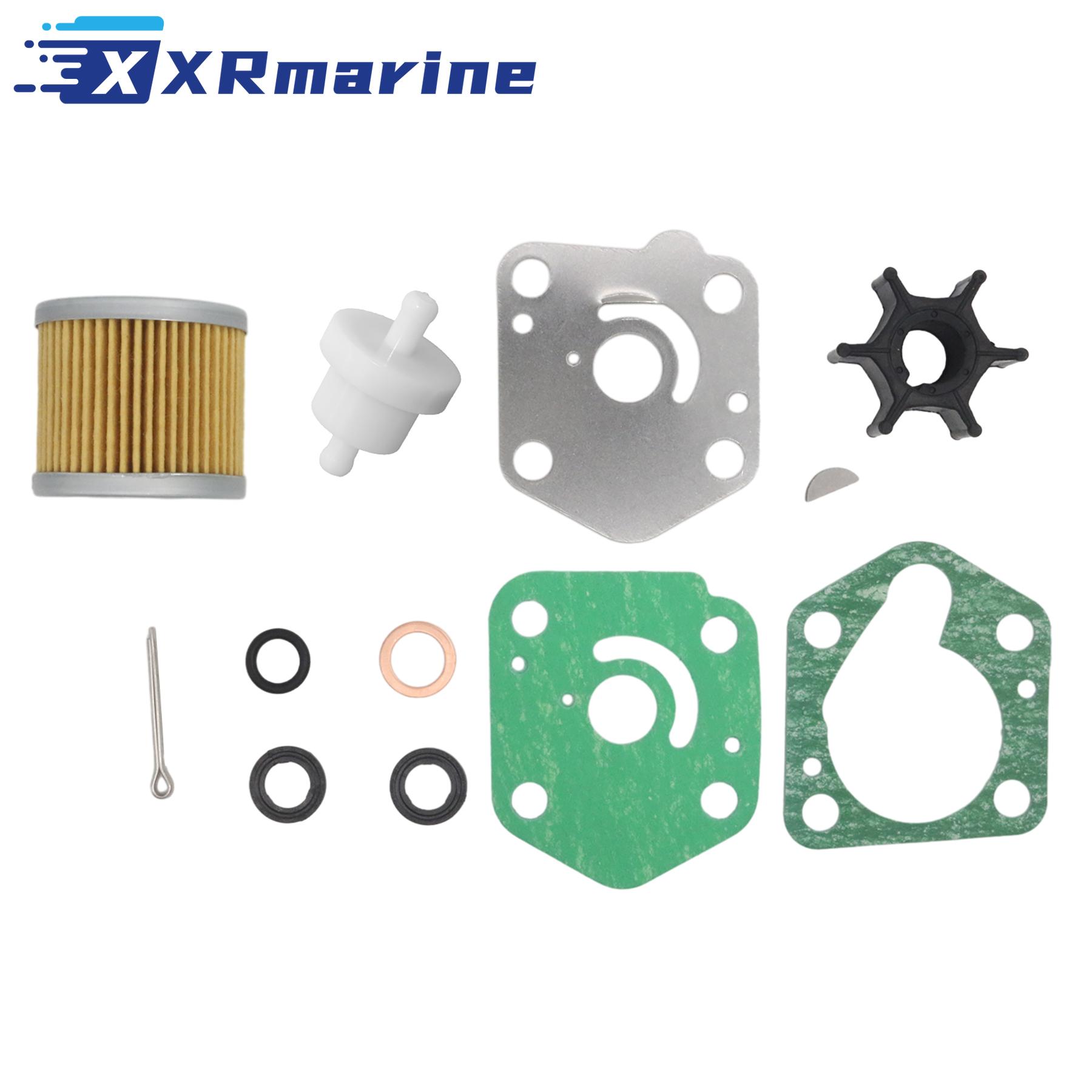 17400-94810 Maintenance Repair Kit for Suzuki 4 Stroke DF 9.9 15 HP Outboard Engines 17400-94810
17400-94810 Maintenance Repair Kit for Suzuki 4 Stroke DF 9.9 15 HP Outboard Engines 17400-94810