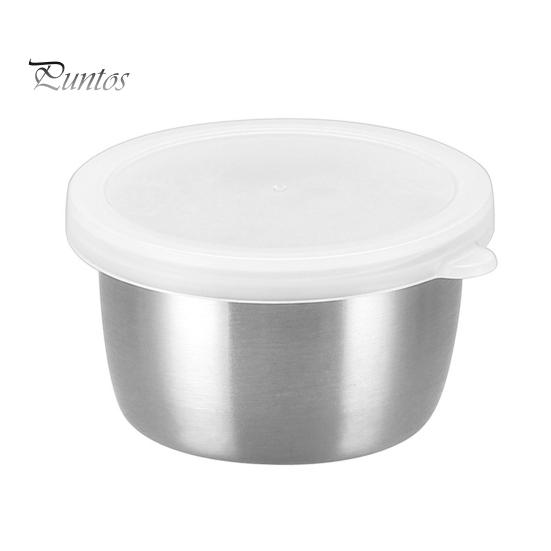 1/6 шт. Контейнеры для заправки салата 40 мл, нержавеющая сталь, стаканчик для соуса, многоразовые, герметичные, с силиконовыми крышками 1pc
1/6 шт. Контейнеры для заправки салата 40 мл, нержавеющая сталь, стаканчик для соуса, многоразовые, герметичные, с силиконовыми крышками 1pc