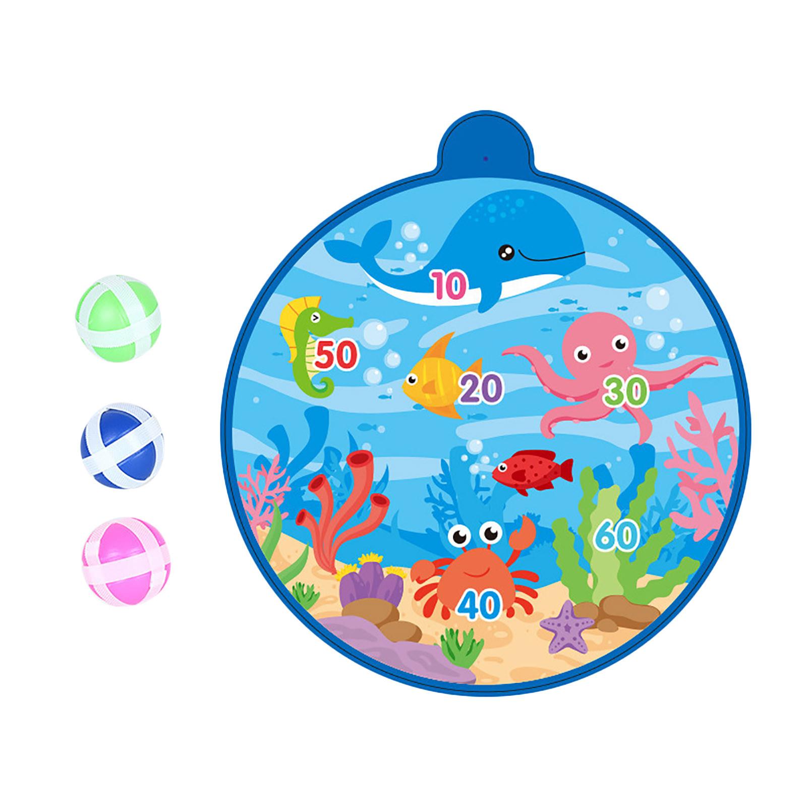 Cartoon Dart Board Games Sticky Ball Flying Ball Target Wall-Mounted Kids Toys
Cartoon Dart Board Games Sticky Ball Flying Ball Target Wall-Mounted Kids Toys
