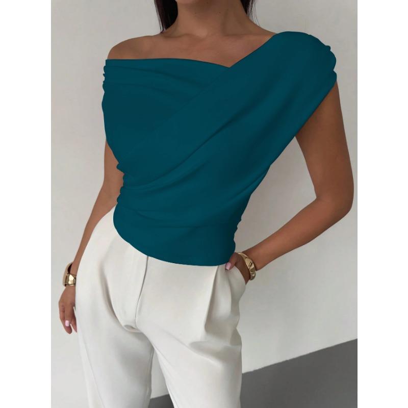 Жіноча футболка без рукавів з відкритими плечима, приталена, укорочений топ без рукавів M
Жіноча футболка без рукавів з відкритими плечима, приталена, укорочений топ без рукавів M