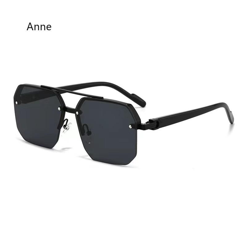 Square Sunglasses Women Trendy Semi Rimless Fashion Glasses Luxury Sunglasses for Men Vintage Lunette Soleil Femme Gafas
Square Sunglasses Women Trendy Semi Rimless Fashion Glasses Luxury Sunglasses for Men Vintage Lunette Soleil Femme Gafas